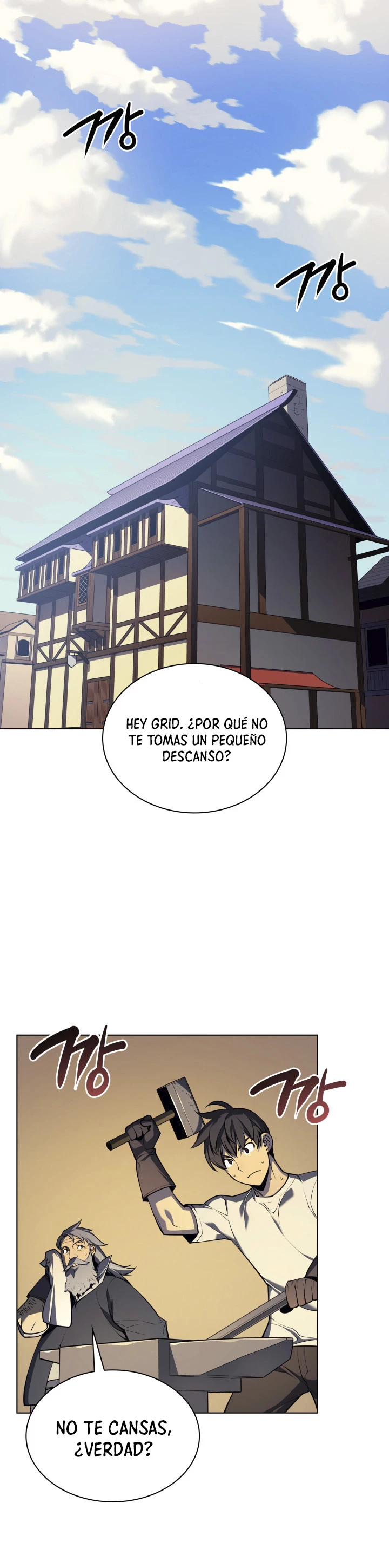 Overgeared Capitulo 31 página 3