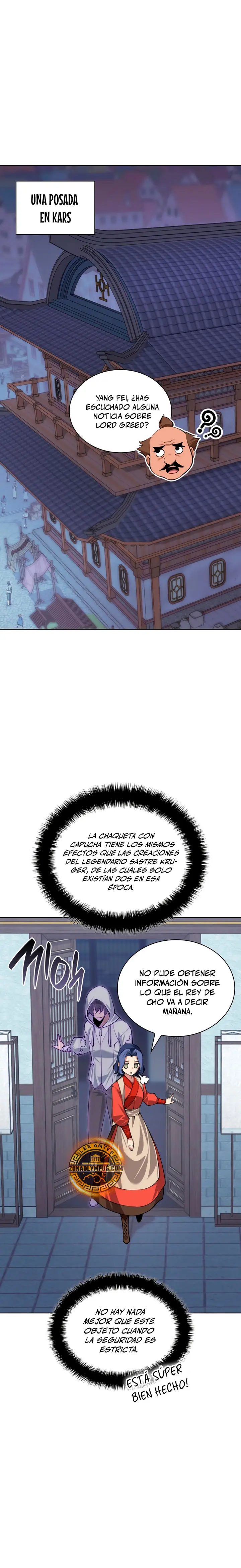 Overgeared Capitulo 310 página 10