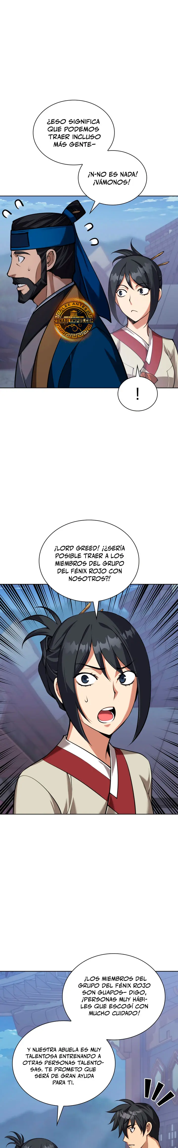 Overgeared Capitulo 310 página 16