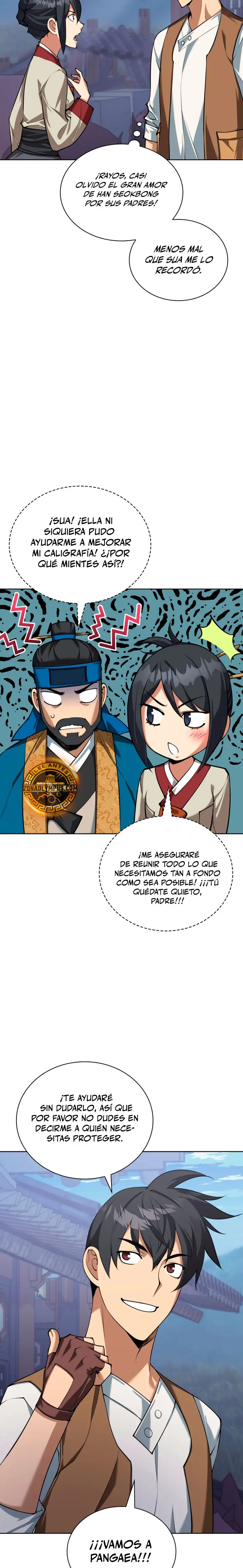 Overgeared Capitulo 310 página 17