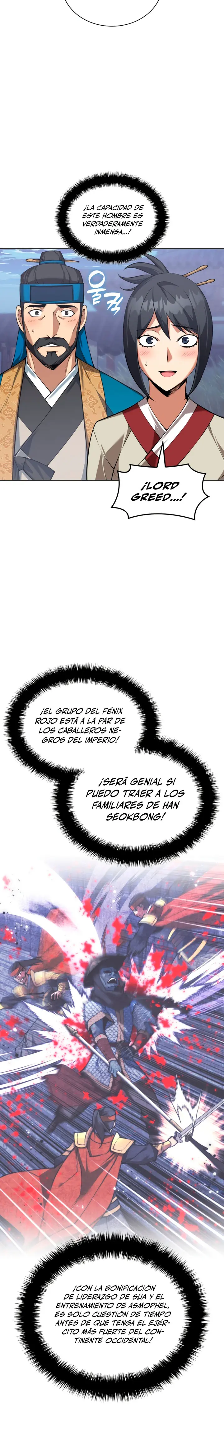 Overgeared Capitulo 310 página 18