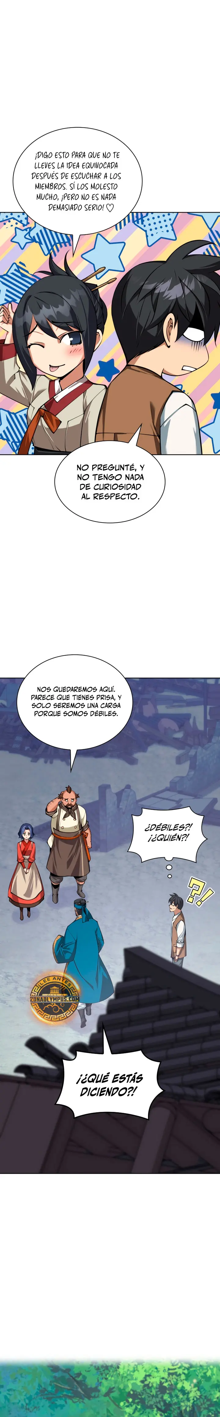 Overgeared Capitulo 310 página 19