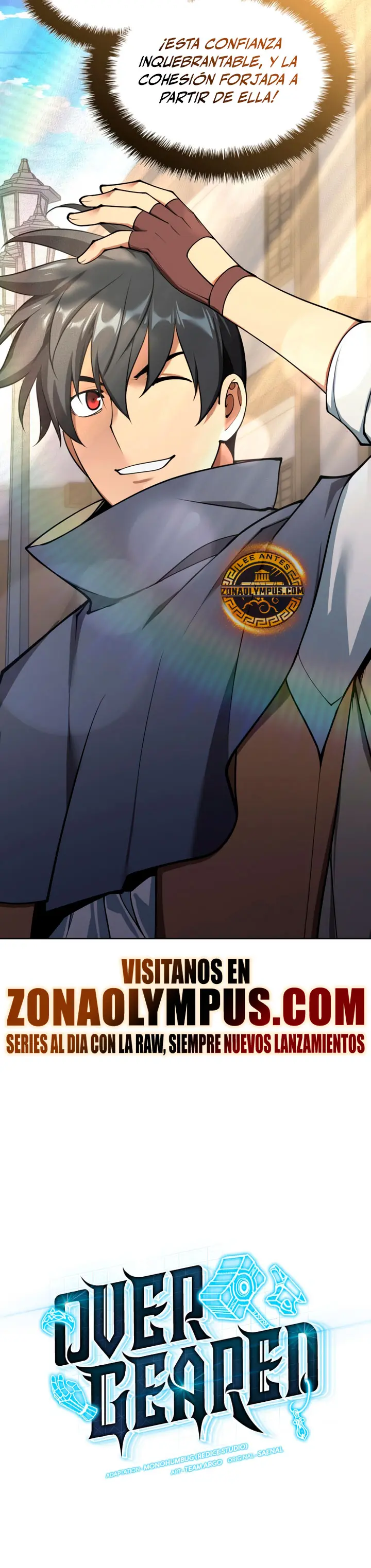 Overgeared Capitulo 310 página 40