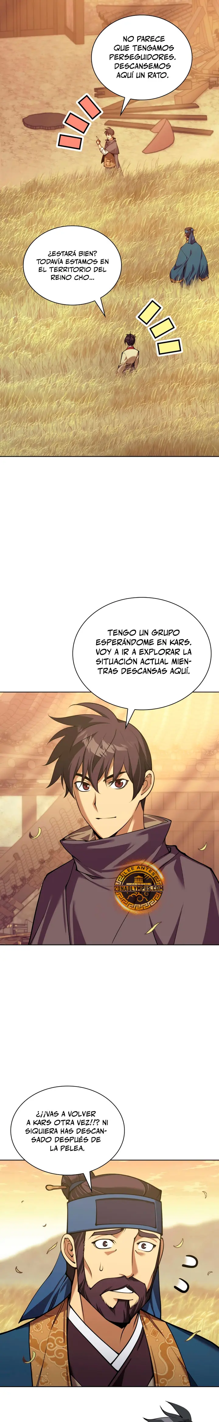 Overgeared Capitulo 310 página 8
