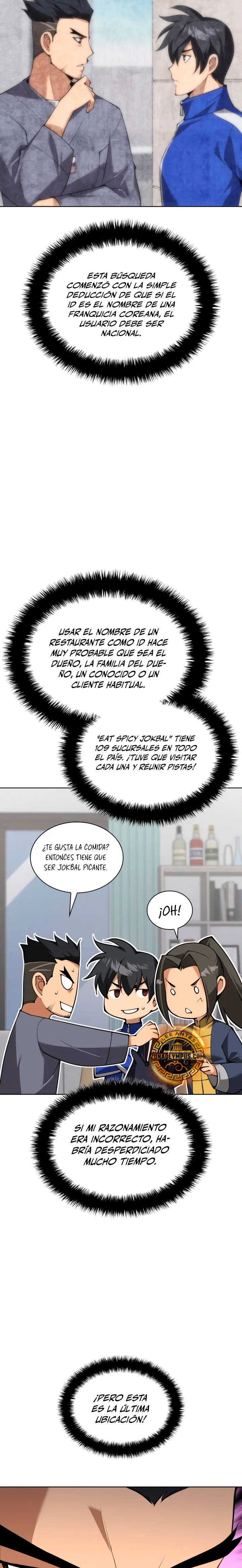 Overgeared Capitulo 311 página 18