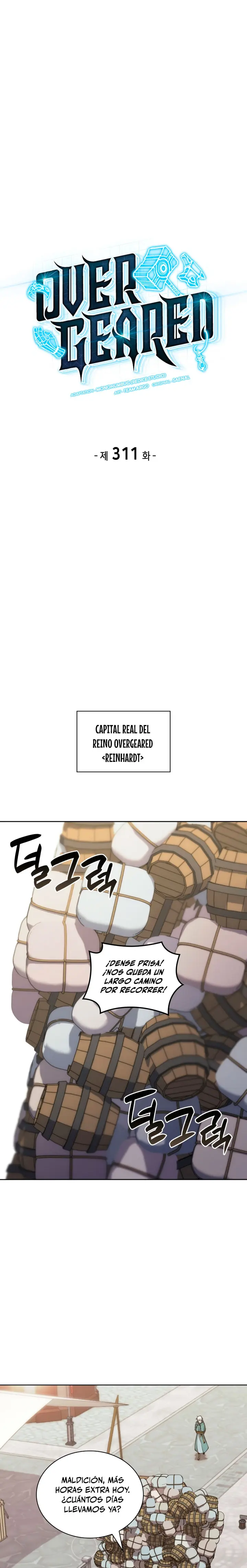 Overgeared Capitulo 311 página 2