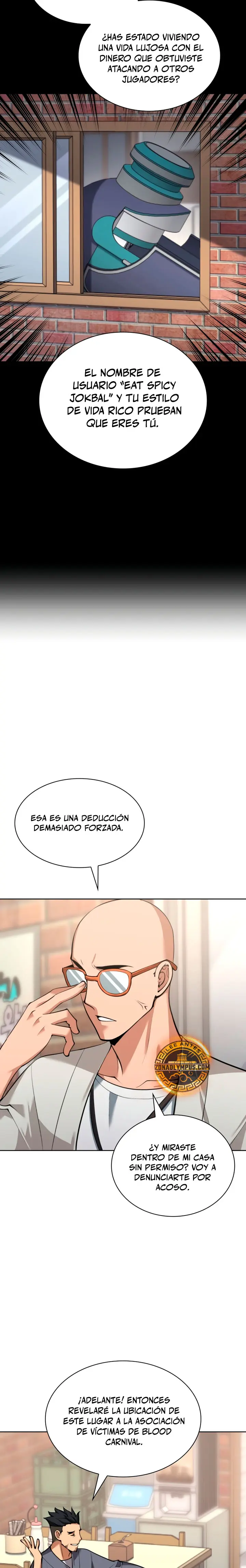 Overgeared Capitulo 311 página 21