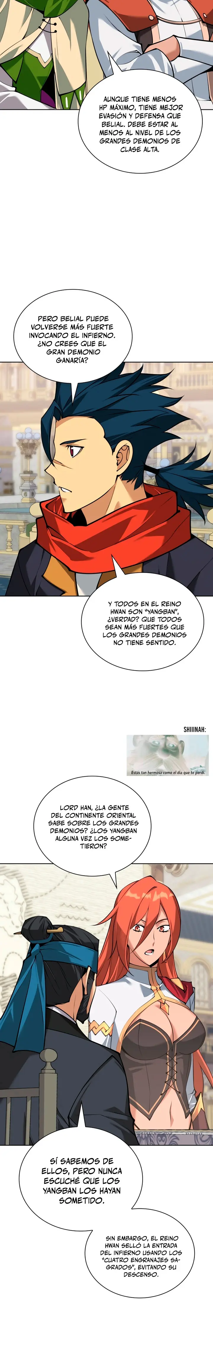 Overgeared Capitulo 311 página 27