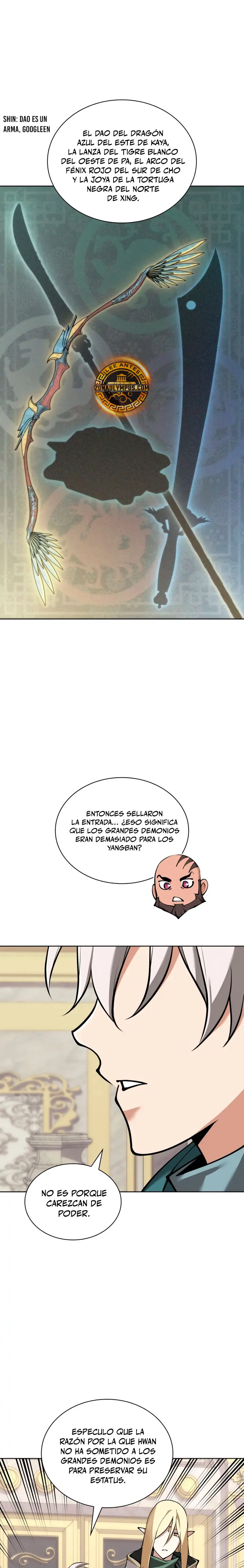 Overgeared Capitulo 311 página 28