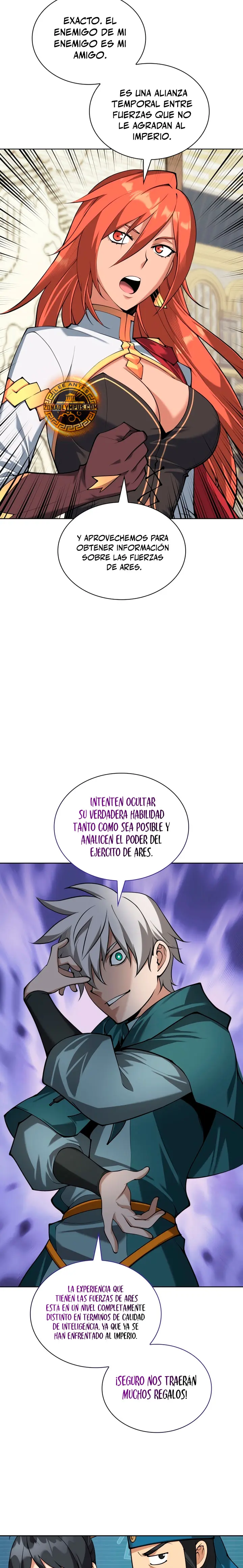 Overgeared Capitulo 311 página 35