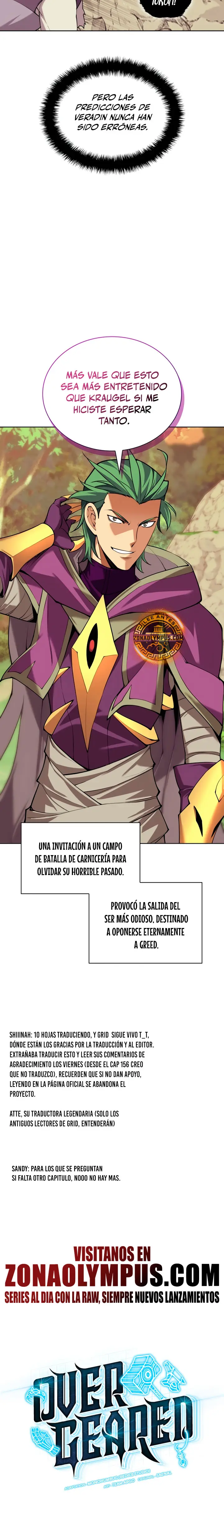 Overgeared Capitulo 311 página 40