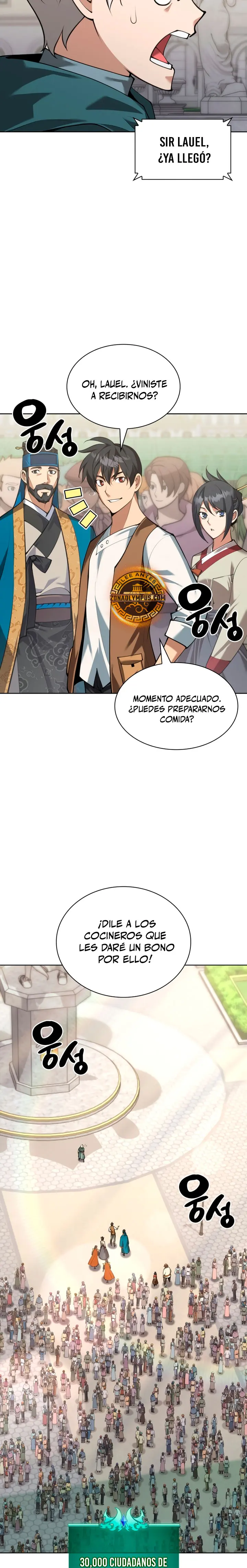 Overgeared Capitulo 311 página 6