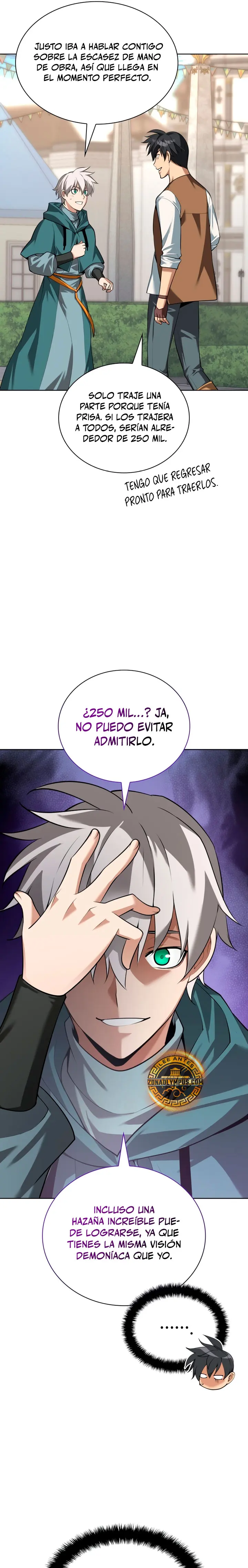 Overgeared Capitulo 311 página 8
