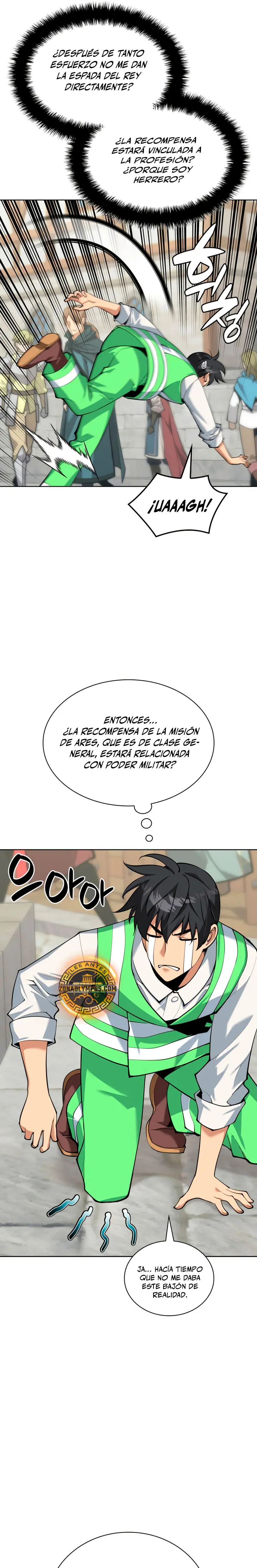 Overgeared Capitulo 312 página 14