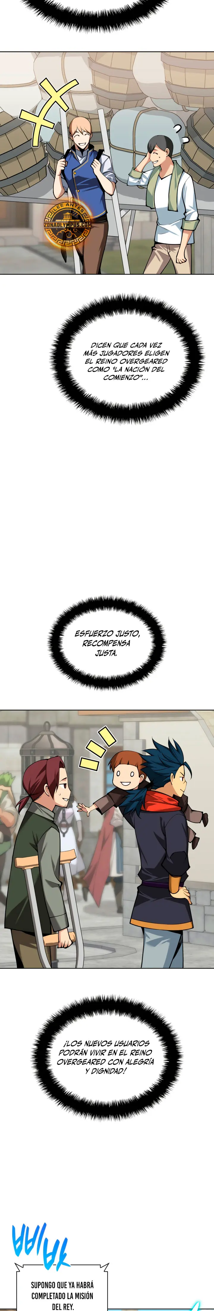 Overgeared Capitulo 312 página 16