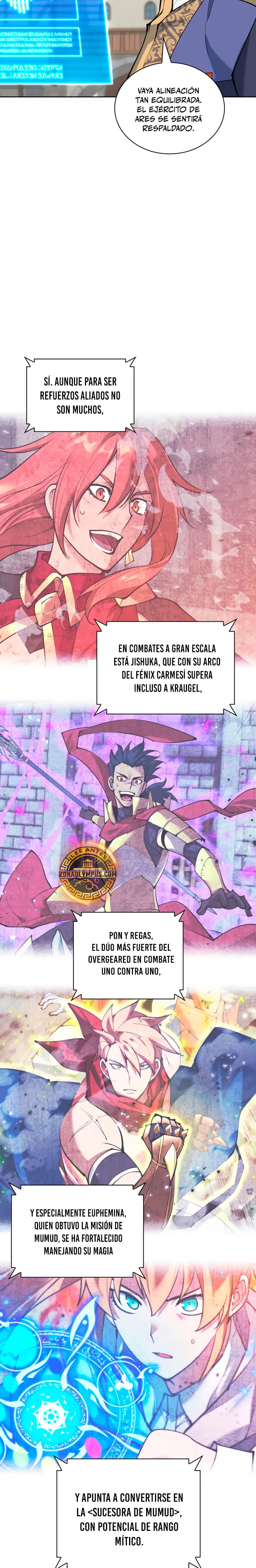 Overgeared Capitulo 312 página 18