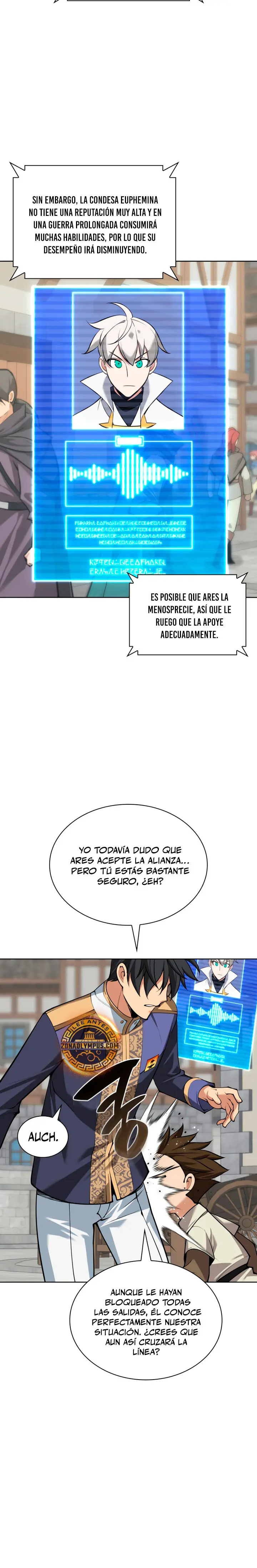 Overgeared Capitulo 312 página 19