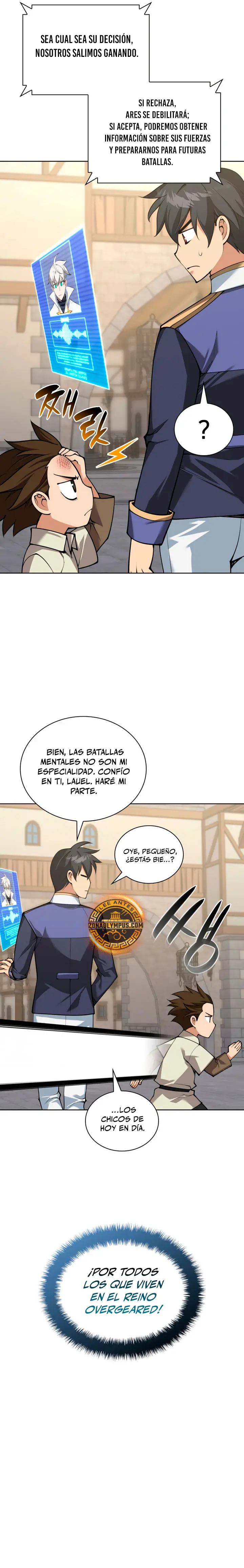 Overgeared Capitulo 312 página 20