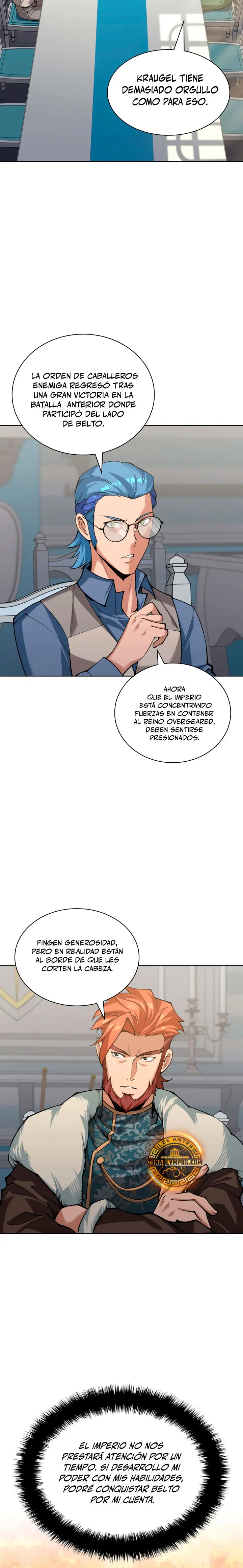 Overgeared Capitulo 312 página 22