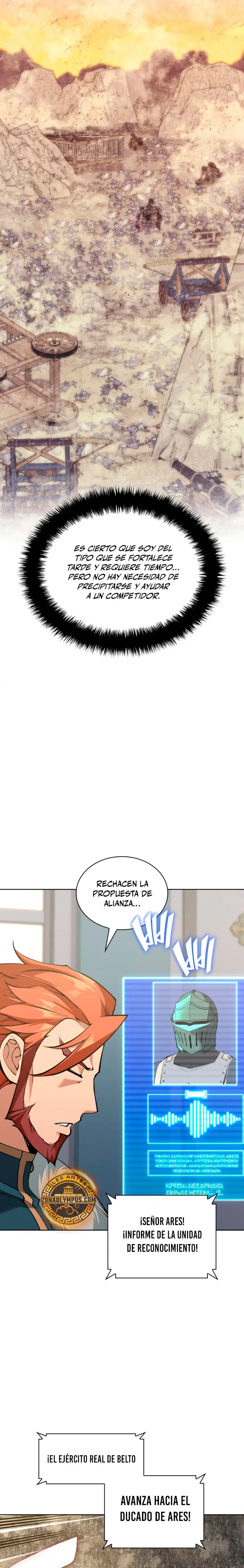 Overgeared Capitulo 312 página 23
