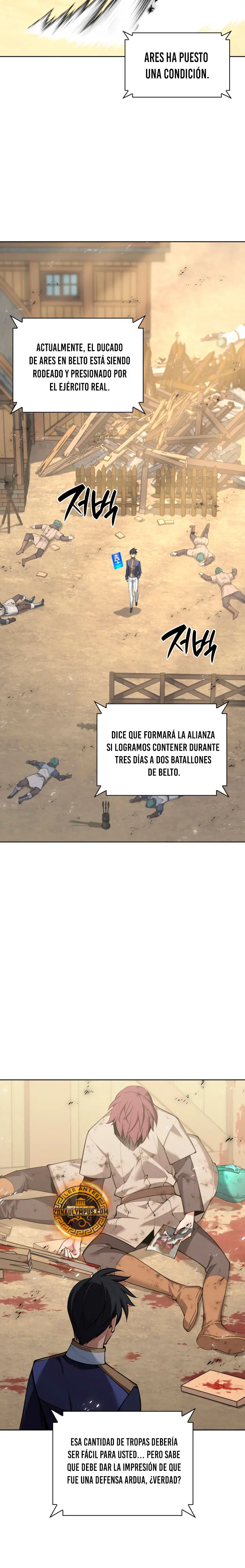 Overgeared Capitulo 312 página 28