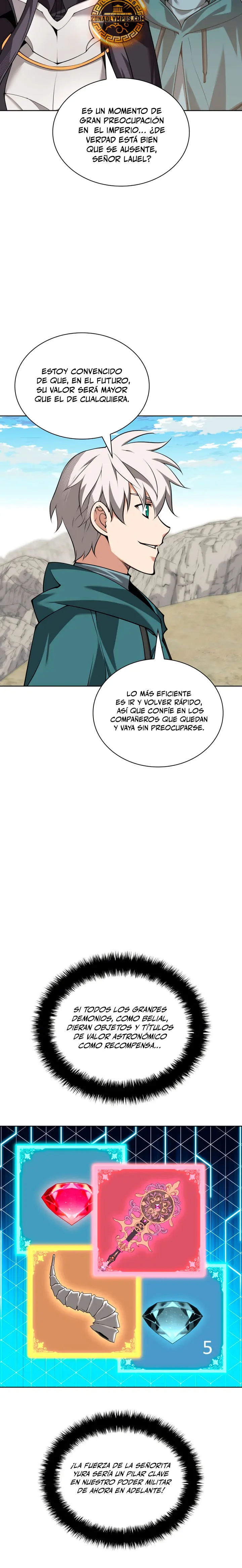 Overgeared Capitulo 312 página 3