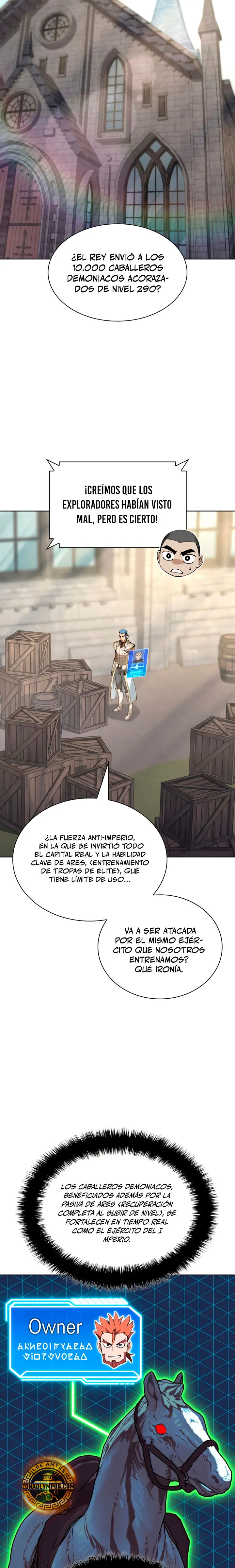 Overgeared Capitulo 312 página 34