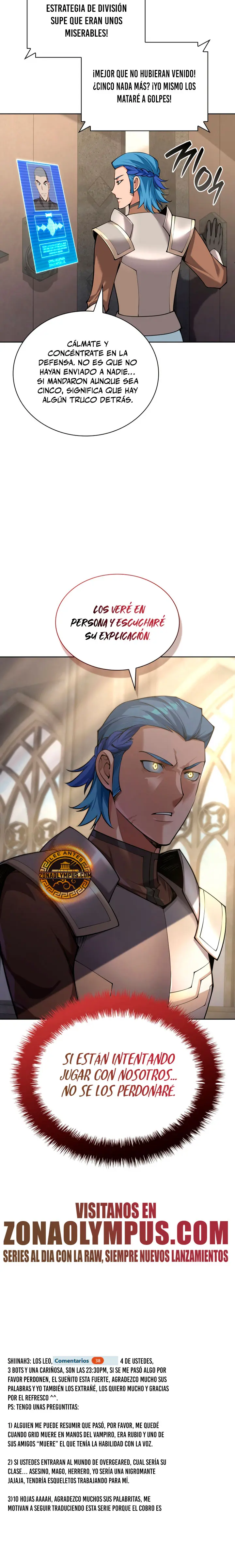Overgeared Capitulo 312 página 37