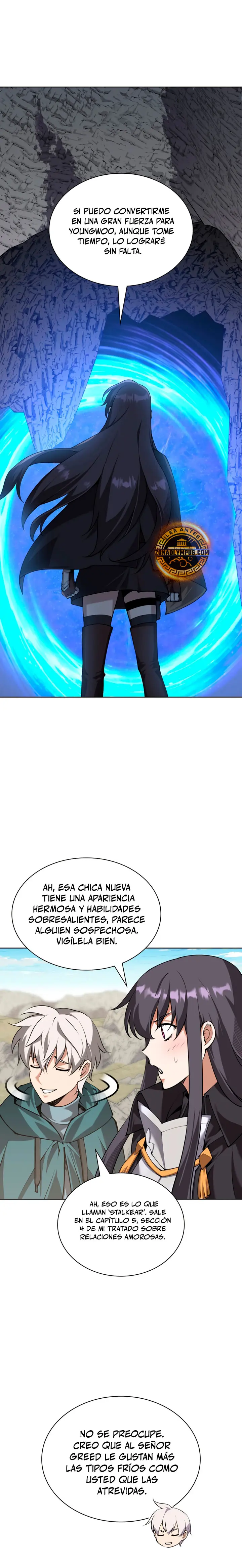 Overgeared Capitulo 312 página 4