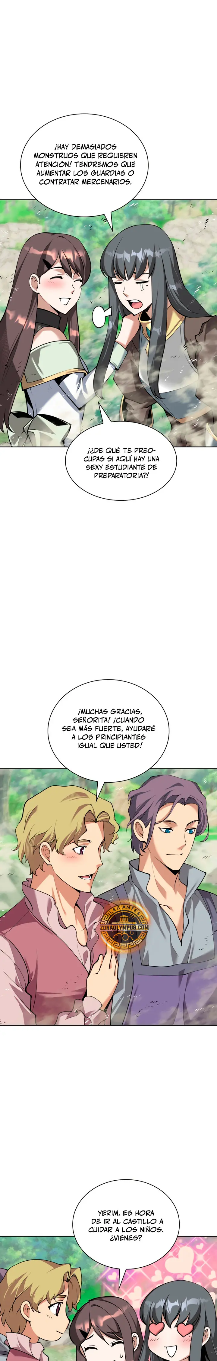 Overgeared Capitulo 312 página 8