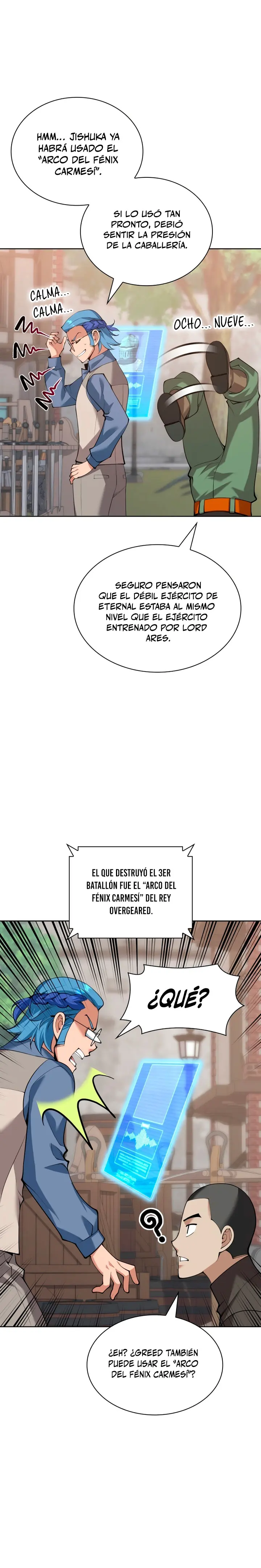 Overgeared Capitulo 313 página 13