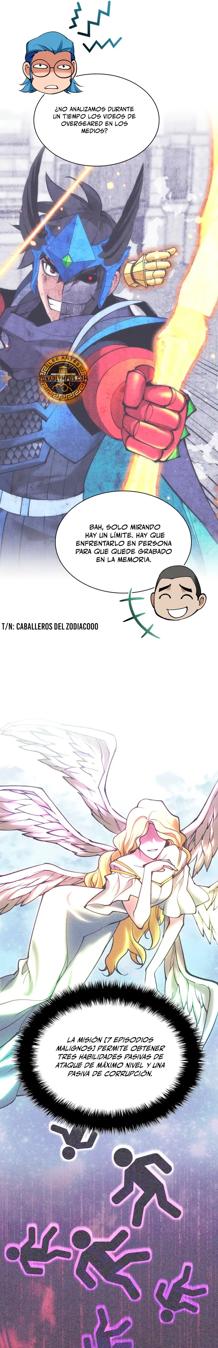 Overgeared Capitulo 313 página 14