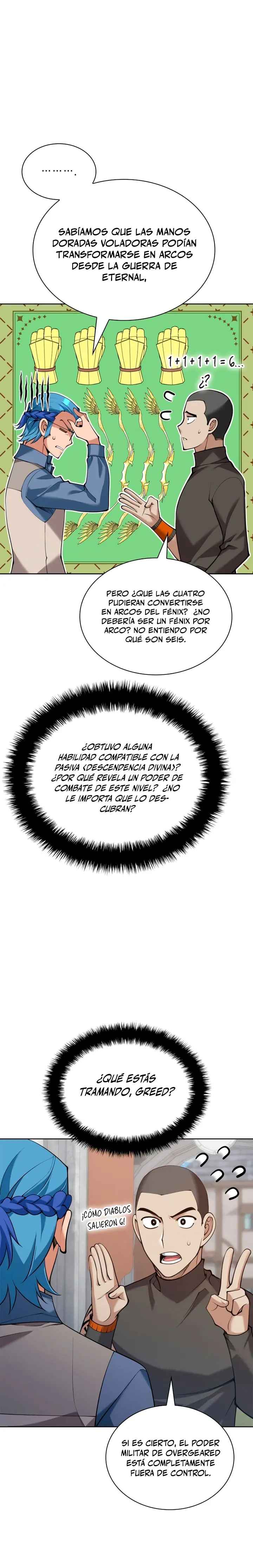 Overgeared Capitulo 313 página 16