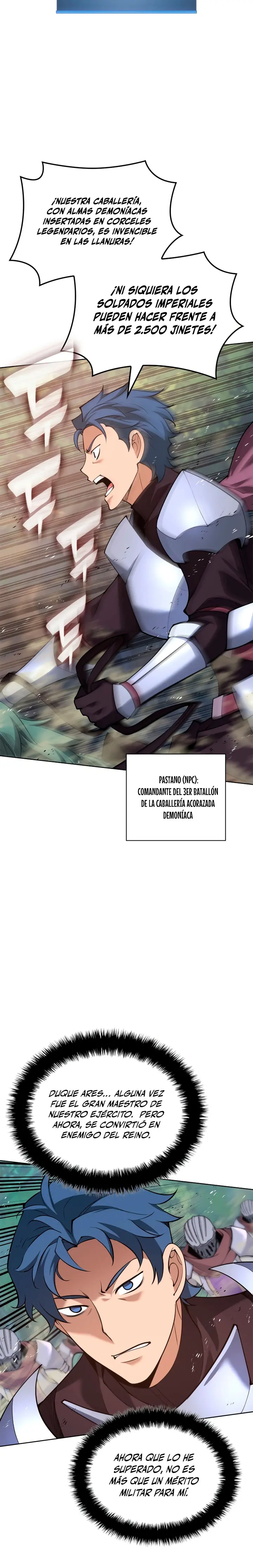 Overgeared Capitulo 313 página 18