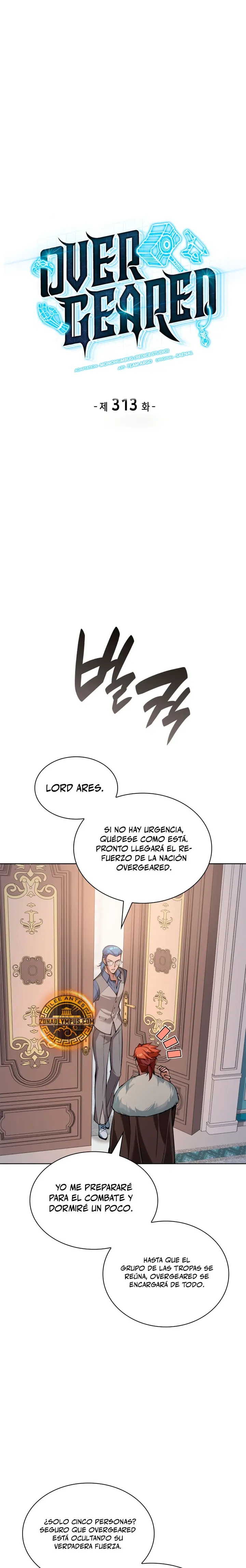 Overgeared Capitulo 313 página 2