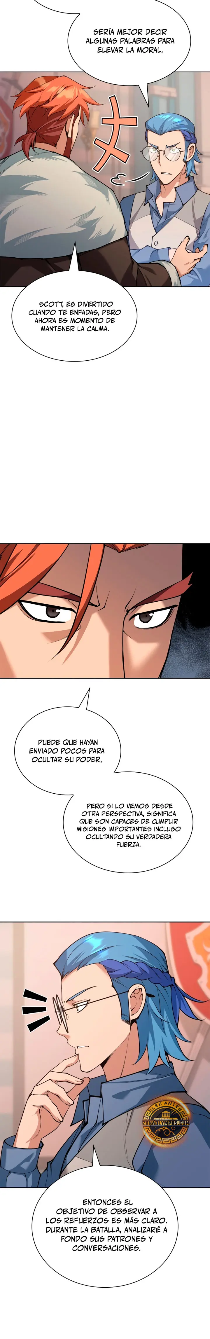 Overgeared Capitulo 313 página 3
