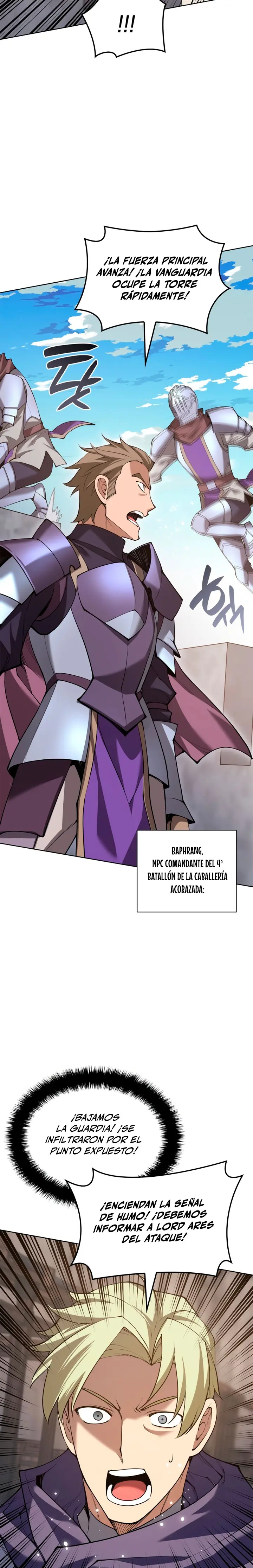 Overgeared Capitulo 313 página 35