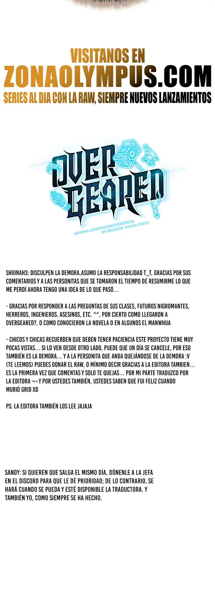 Overgeared Capitulo 313 página 45