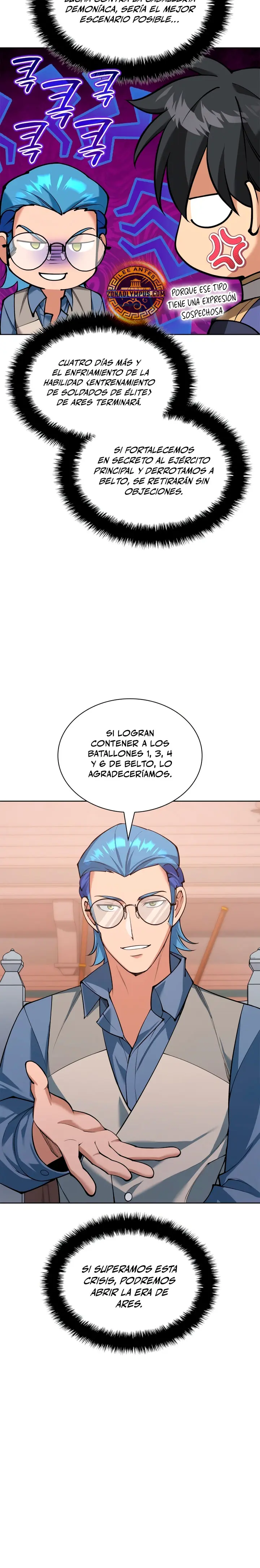 Overgeared Capitulo 313 página 9