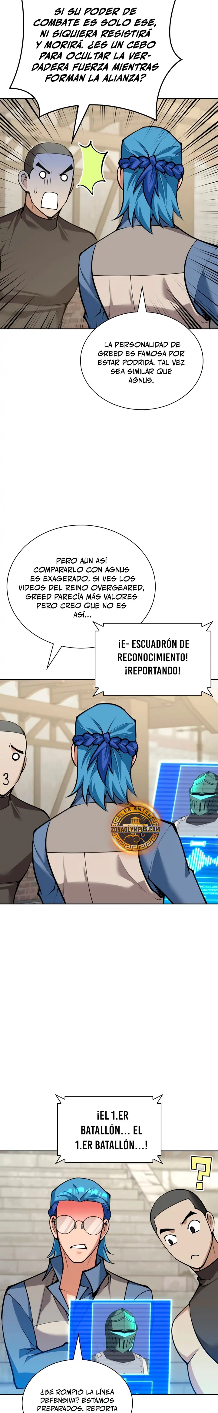 Overgeared Capitulo 314 página 12