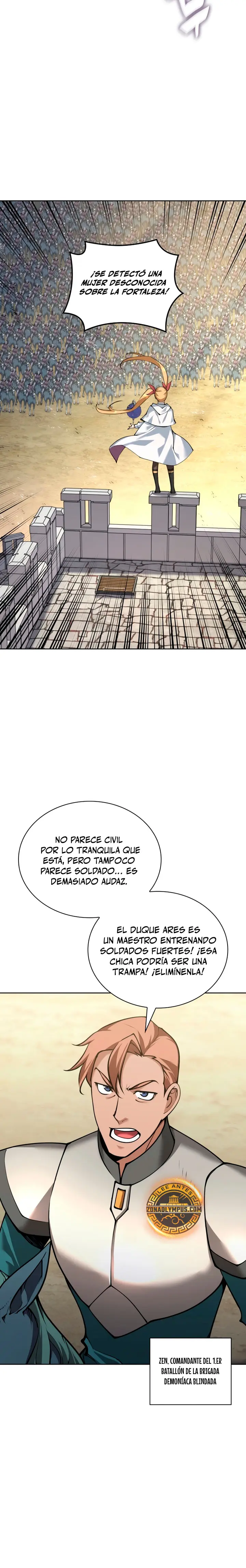 Overgeared Capitulo 314 página 15