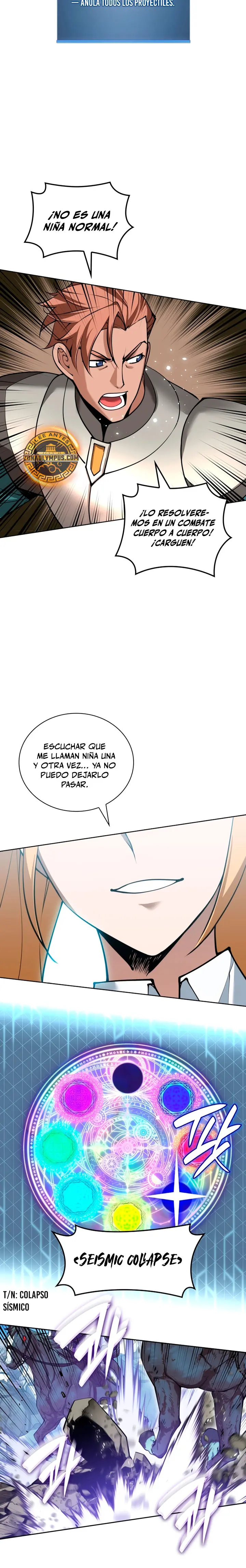 Overgeared Capitulo 314 página 18