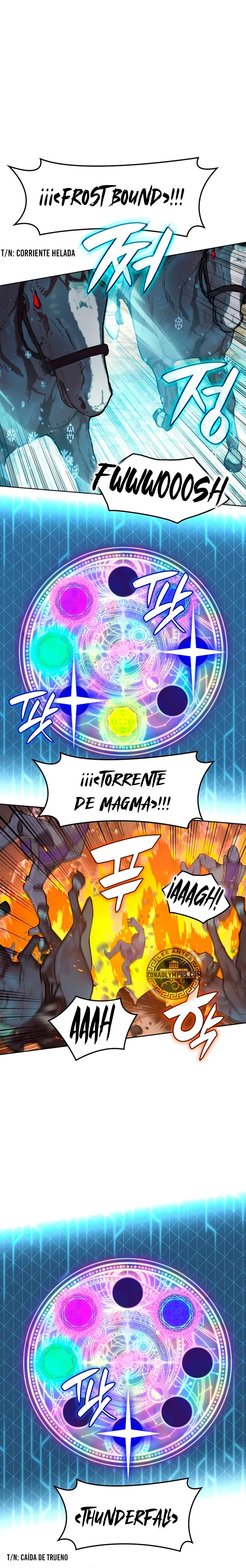Overgeared Capitulo 314 página 19
