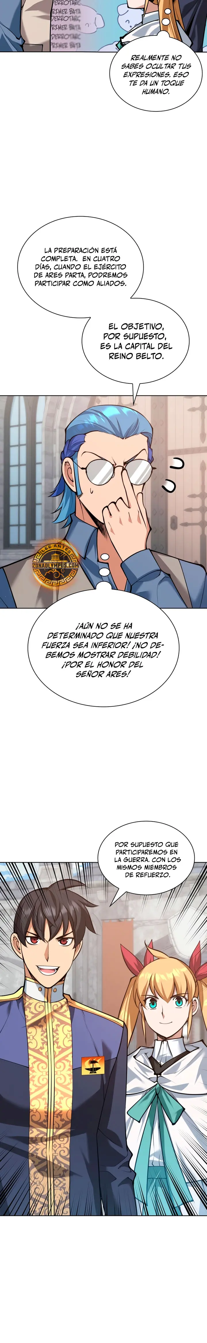 Overgeared Capitulo 314 página 36