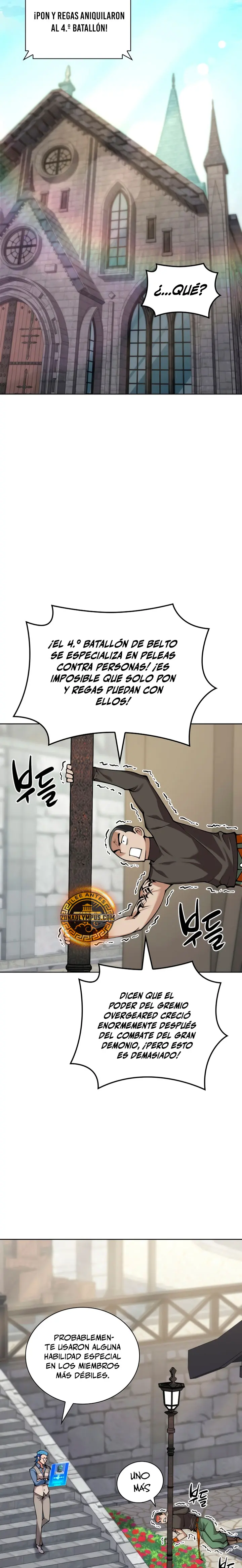 Overgeared Capitulo 314 página 9