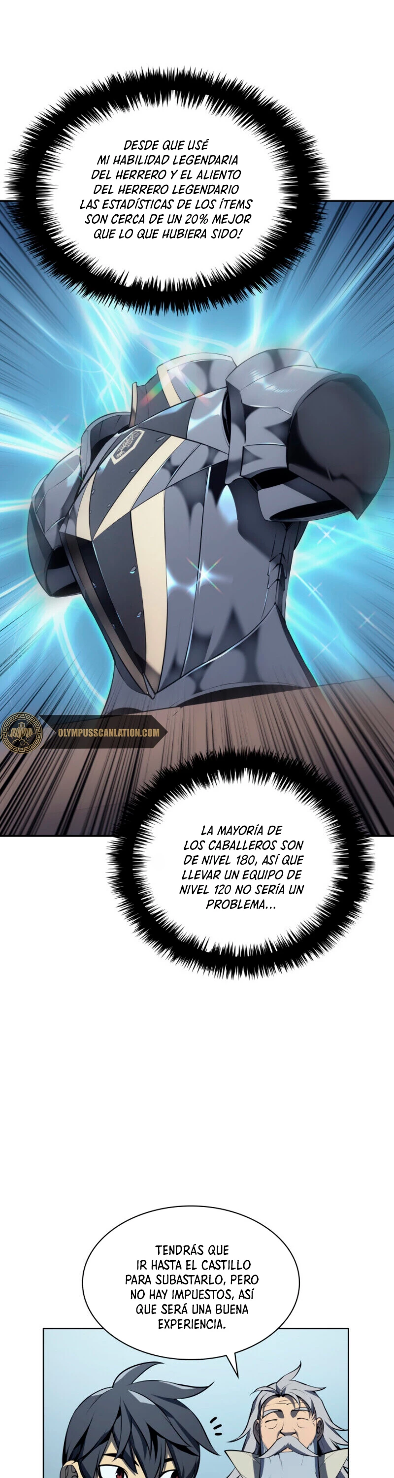 Overgeared Capitulo 32 página 11