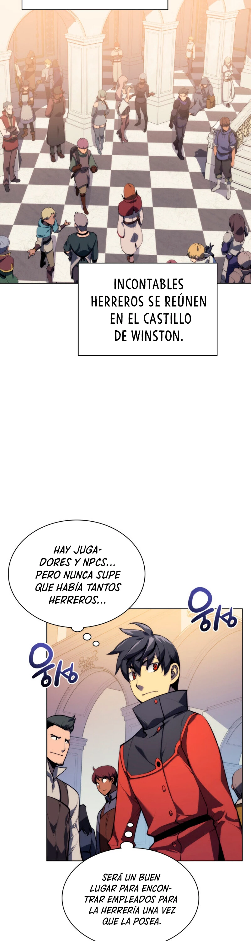 Overgeared Capitulo 32 página 18