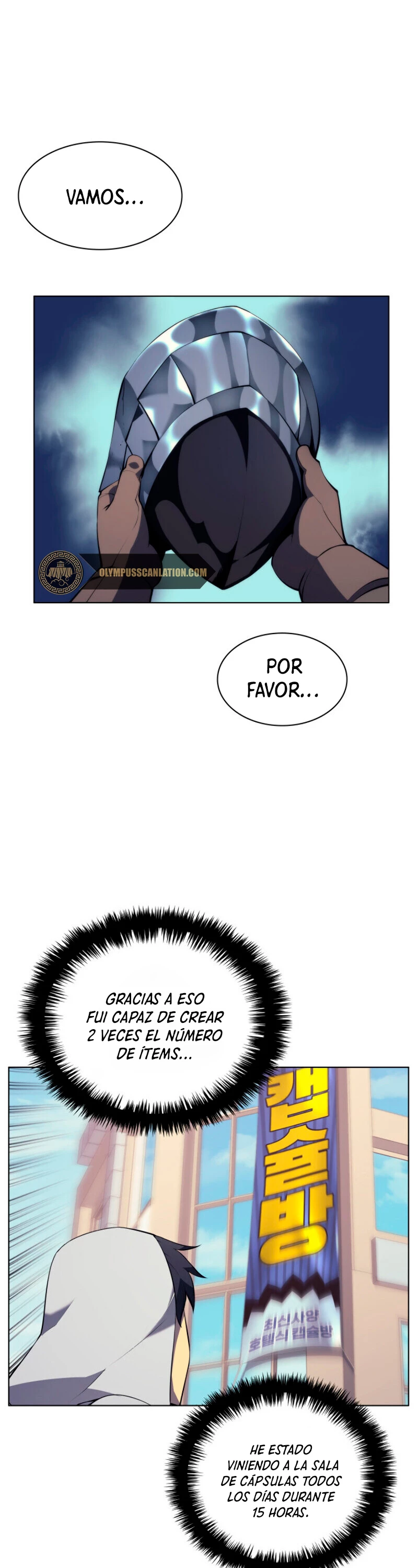 Overgeared Capitulo 32 página 3