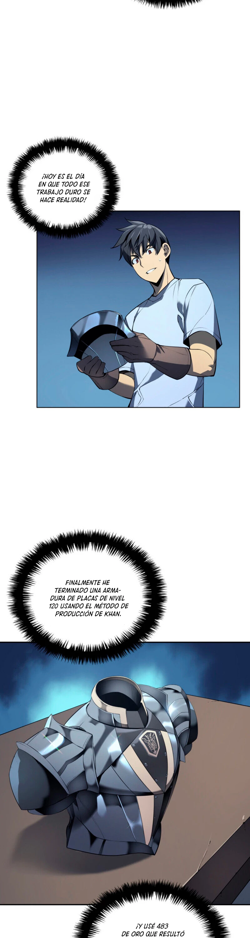 Overgeared Capitulo 32 página 4