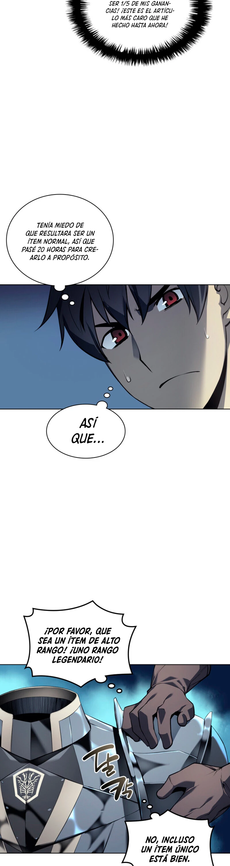 Overgeared Capitulo 32 página 5